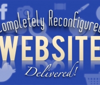 New website design is live! image