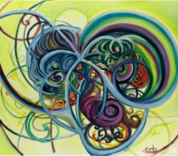 'Apparition' Spirals detail by .carolinecblaker. 1257877954