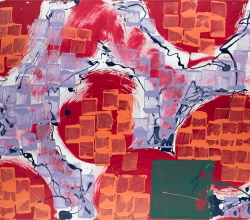 'Transcendence' Painting detail by .carolinecblaker. 1205017976