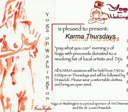 'Event Flyer - Yoga on Washington' Legacy Work detail by .carolinecblaker. 1083814226