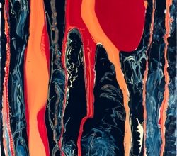 'Chase' Latex Painting detail by .carolinecblaker. 1287869870