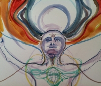 What I learned from Alex Grey and Allyson Grey image