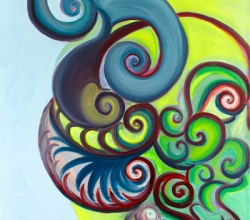 'Don’t Socialize My Medicare' Oil Painting detail by .carolinecblaker. 1287870230