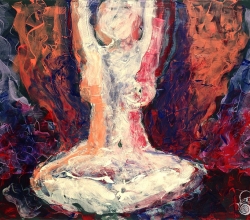 'Kundalini' Legacy Work detail by .carolinecblaker. 1144172037