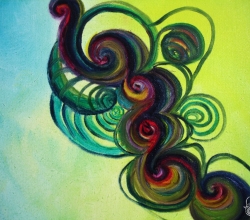 'A new Whimsy' Spirals detail by .carolinecblaker. 1199298784