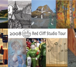 'Red Cliff Studio Tour' Legacy Graphic Design detail by .carolinecblaker. 1213670061