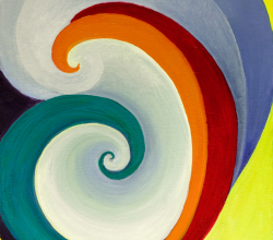 'Quintessence' Painting detail by .carolinecblaker. 1343831641