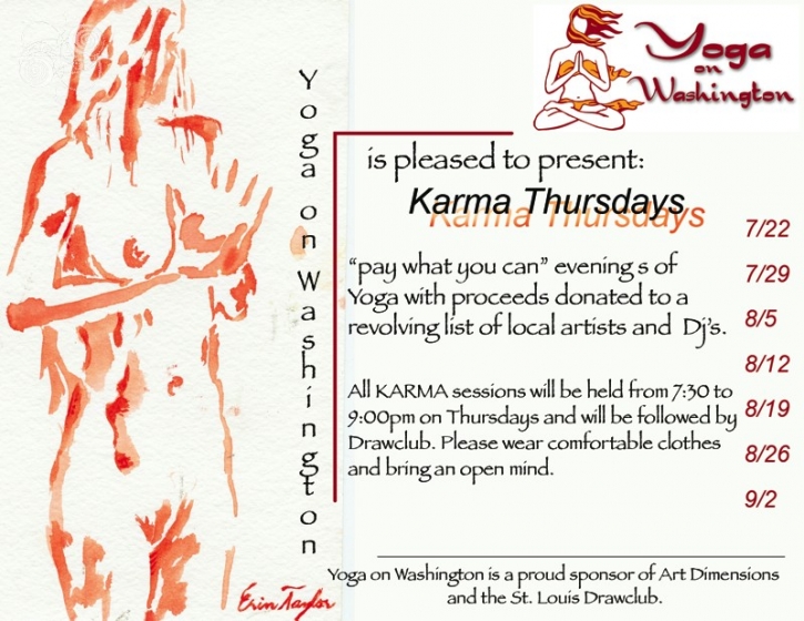 Event Flyer - Yoga on Washington