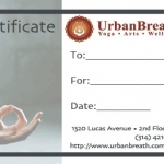 Gift Certificate