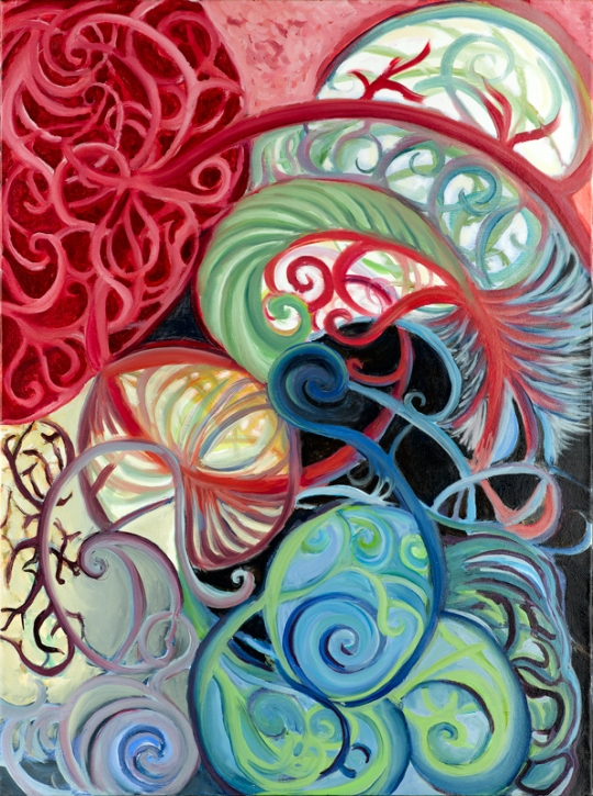 untitled with spirals
