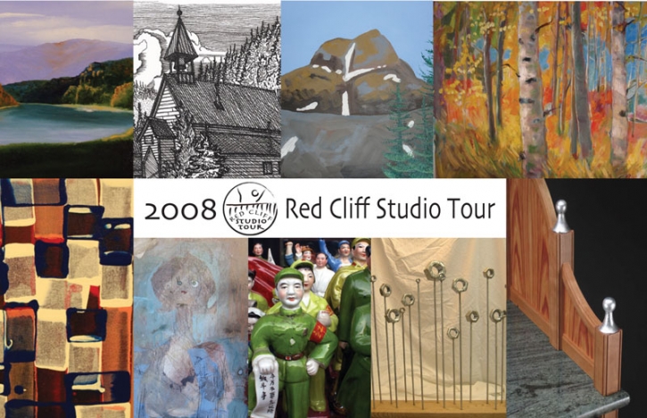 2008 Red Cliff Studio Tour Announcement