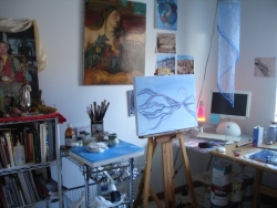 My studio today, 05/05/10