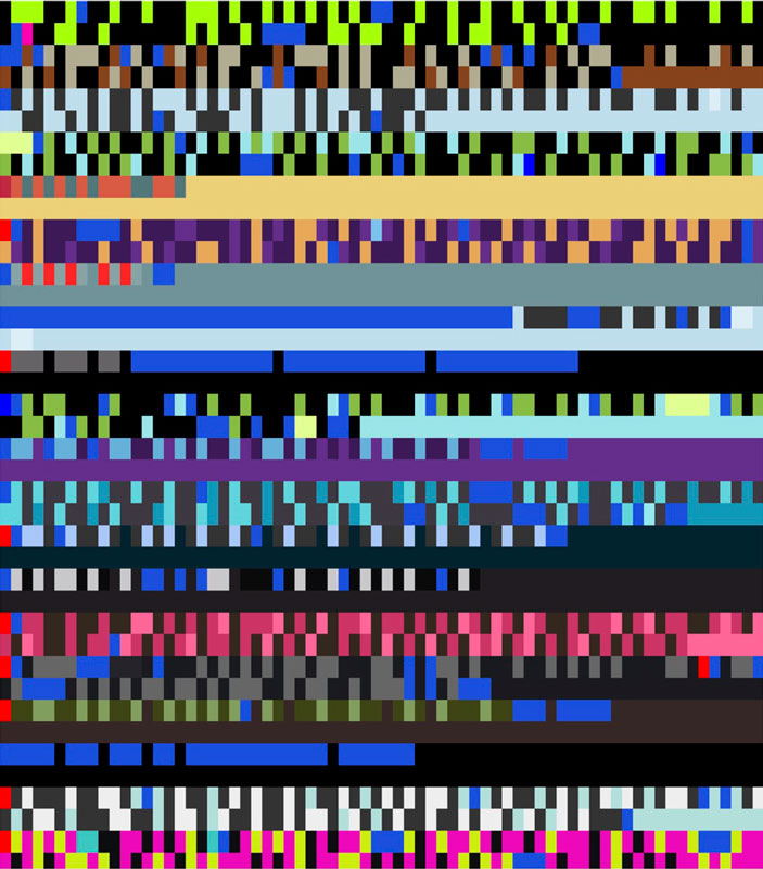 Twitterscape from Thursday, February 11, 2010 at 18:17MT